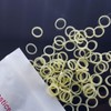 100x Dental Orthodontics Elastic Teeth Rubber Bands for Braces 5oz
