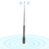 NA773 High Quality ABS Radio Dual Frequency SMAF Antenna Flexible
