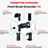 Multi Angle Paint Brush Extender V2, Long Handle Paint Brush,