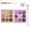 ColourPop 9-Pan Shadow Palette Duos + Free Brush - Exclusive