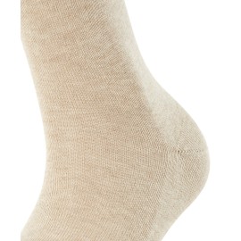 FALKE Women's 47675 Family Socke Socks, Beige (sand mel. 4659), 2.5