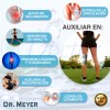 Dr. Meyer Rodillera Con Soporte De Gel Y Varillas Laterales
