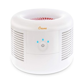 Crane Quiet HEPA Air Purifier for Home, Pets & Baby Nursery