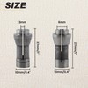 LEONTOOL 4 Pcs Die Grinder Collet Grinding Machine Clamping Collet