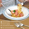 HaWare Forks, 6 Piece Stainless Steel Forks Dining Forks Set,