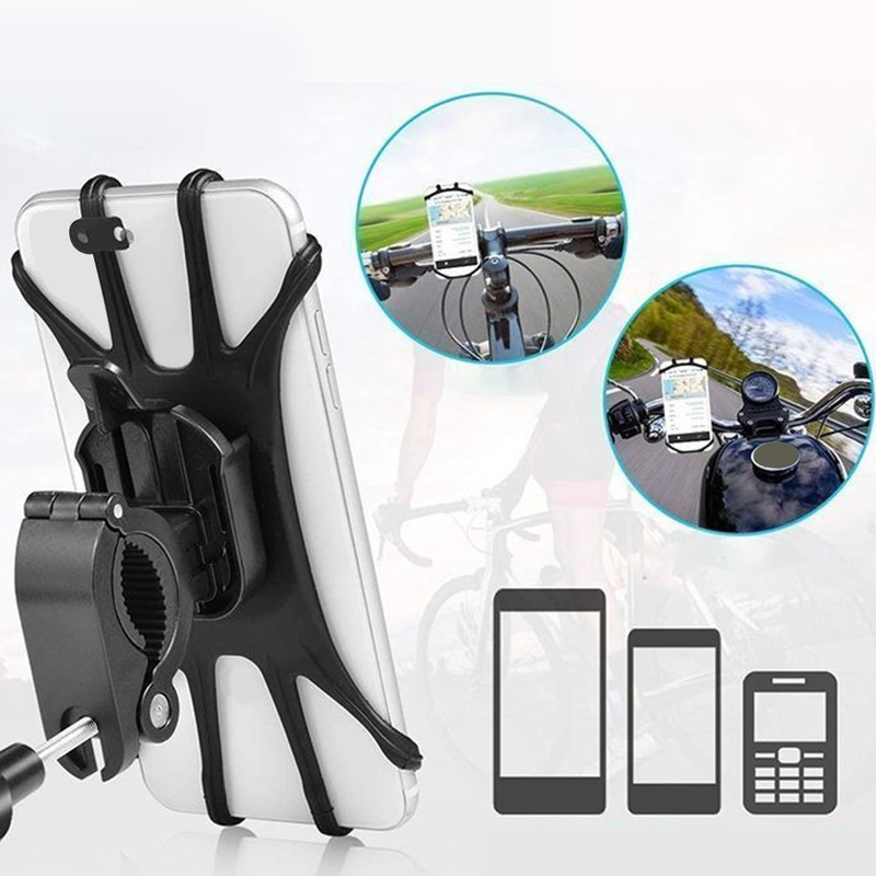 Wristband Phone Holder Adjustable 360 Degree Rotatable Phone Holder Mount