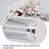 Cotton Swab Holders 304 Stainless Steel Light Luxury Dustproof Cotton
