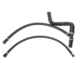 15834773 HVAC Engine Heater Inlet & Lower Radiator Outlet Hose Pipe Assembly fits yukon/silverado/escalade/tahoe 2007-2014 Replaces 626-619, 22884219