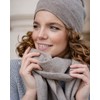 FRAAS Ladies Cashmere Hat 24 x 27 cm, taupe