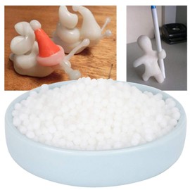 Faceuer Thermoplastic Pellets, 500g, Reusable DIY Moldable Plastic for Creative Projects & Maintenance