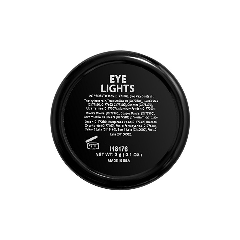 Jolie Eye Lights - Loose Pigments Shimmery Eye Shadow Dust