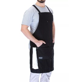 Hudson Durable Goods - Chef Apron for Men, for Kitchen & Grill [BUY DIRECT]