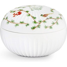 Kähler Hammershøi Christmas Decoration Diameter 12 cm Handmade White