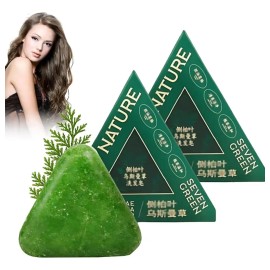 Champú Nature Triangle, Champú Nature Seven Green Soap 2pcs