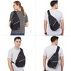 MOSISO Sling Backpack, Multipurpose Crossbody Shoulder Bag Travel Hiking Daypack,