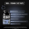 ESN Iron + Vitamin C, 90 Tablets - Iron Tablets