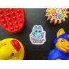 Pack 3" Tummy Ache Survivor Cute Cat Sticker Meme Funny