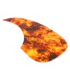 Guitar Pickguard Pick Guard Plate Celluloid Instrument Accessory for 38in