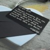Jstud Inspiration Wallet Insert Cards Engraved You are Braver Stronger