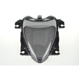 TOPZONE PARTS Version 2 LED Brake Tail Light with Integrated Turn Signal Indicators For Suzuki Boulevard M109R ; VZR 1800; M1800R (ITU, Grey)