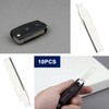 ECSiNG Pack of 10 Flip Remote Control Key Blade Car