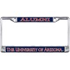 Dixie Dawgs Arizona Wildcats Alumni License Plate Frame