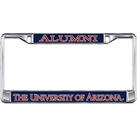 Dixie Dawgs Arizona Wildcats Alumni License Plate Frame