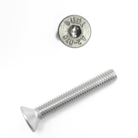 Topnorm24 - Countersunk Screws M5 x 20 mm - Pack of 100 with Hexagon Socket Stainless Steel DIN 7991 V2A A2 VA Allen Screws Metric Full Thread for Nuts and Washers (M5 x 20 (Pack of 100)