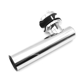 ZONADA 316 Stainless Steel Fishing Rod Holders Clamp On Rails Mount Mounting 43-51mm Rail Mounted Marine Grade for Fishing Boat Yacht