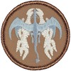 Ice Dragon Patrol Patch - 2" Round!