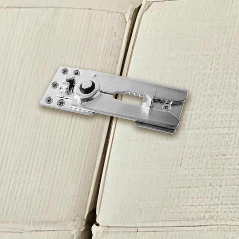 HOWDIA 4 Pack Sectional Couch Connector with Screws, Heavy Duty