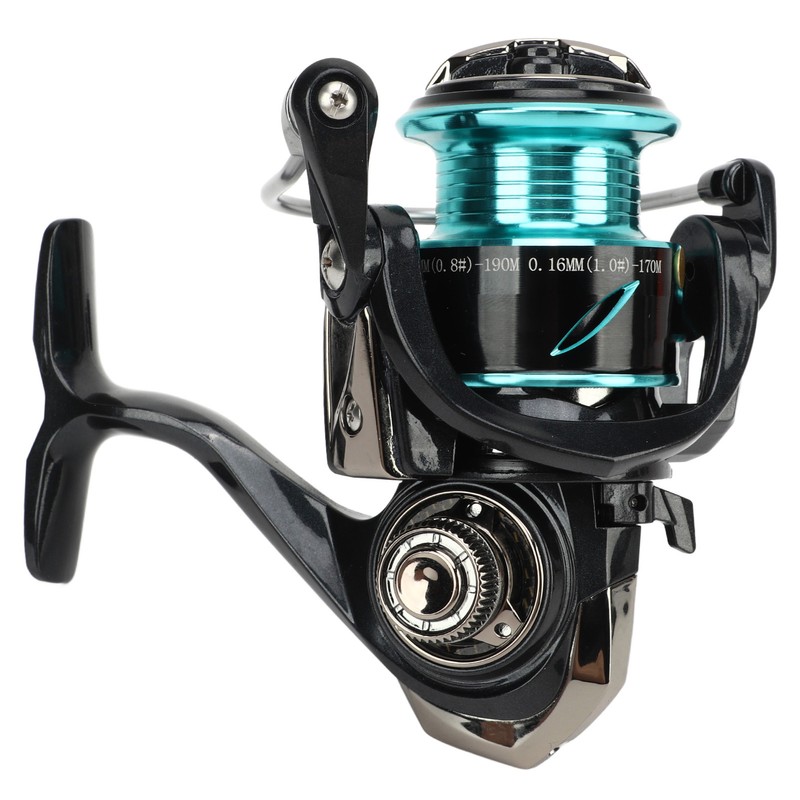 Fishing Reels All Metal Lightweight Compact Shallow Cup Diagonal Mouth