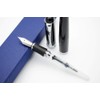 JINHAO, penna stilografica X750 (nero chiaro, penna M)
