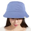 TWO QUILL Bucket Hat, Men's, Cotton, Large Size, Deep, UPF