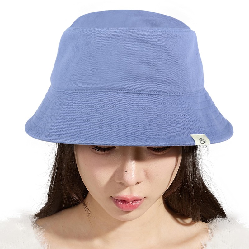 TWO QUILL Bucket Hat, Men's, Cotton, Large Size, Deep, UPF