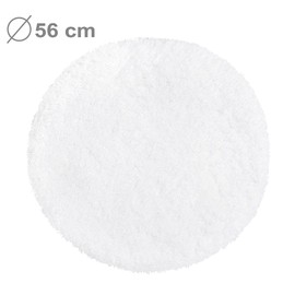 Pana Malmö Series Bath Mats and Mats Microfibre in Various Shapes and Colours