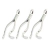 OdontoMed2011® Set Of 3 Dental Extracting Forceps #210H Dental Extraction