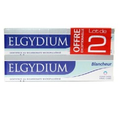 Elgydium Whitening 2 pack Toothpaste Made in Europe 75 ML x 2 ships from US