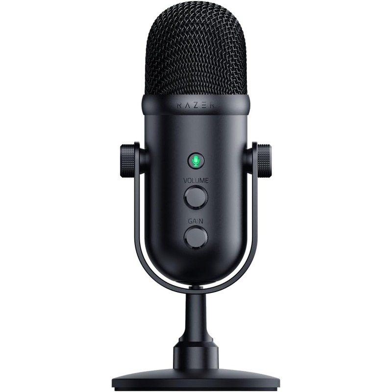 Razer Seiren V3 Mini - Micrófono USB ultracompacto (micrófono de