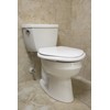 Big John Products 2445646-1W Closed Front with Cover Oversize Toilet