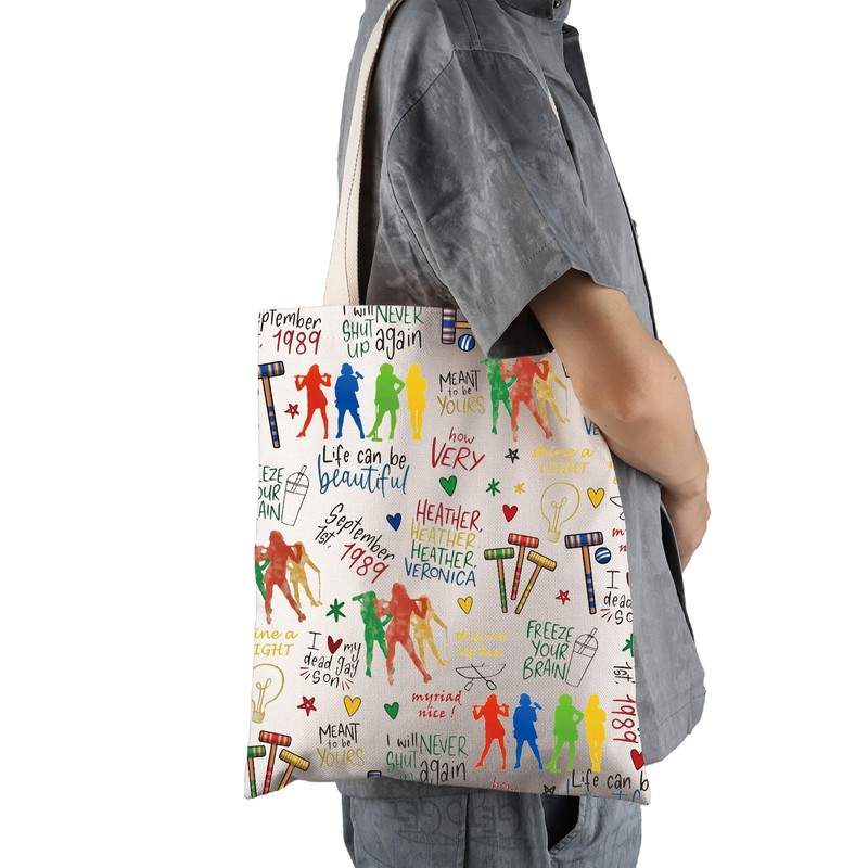 FEELMEM Heather Musical Inspired Gift Broadway Musical Theatre Tote Bag