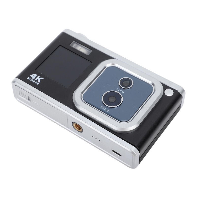 Digital Camera 4K HD Dual IPS Screen 50MP 30MP Dual