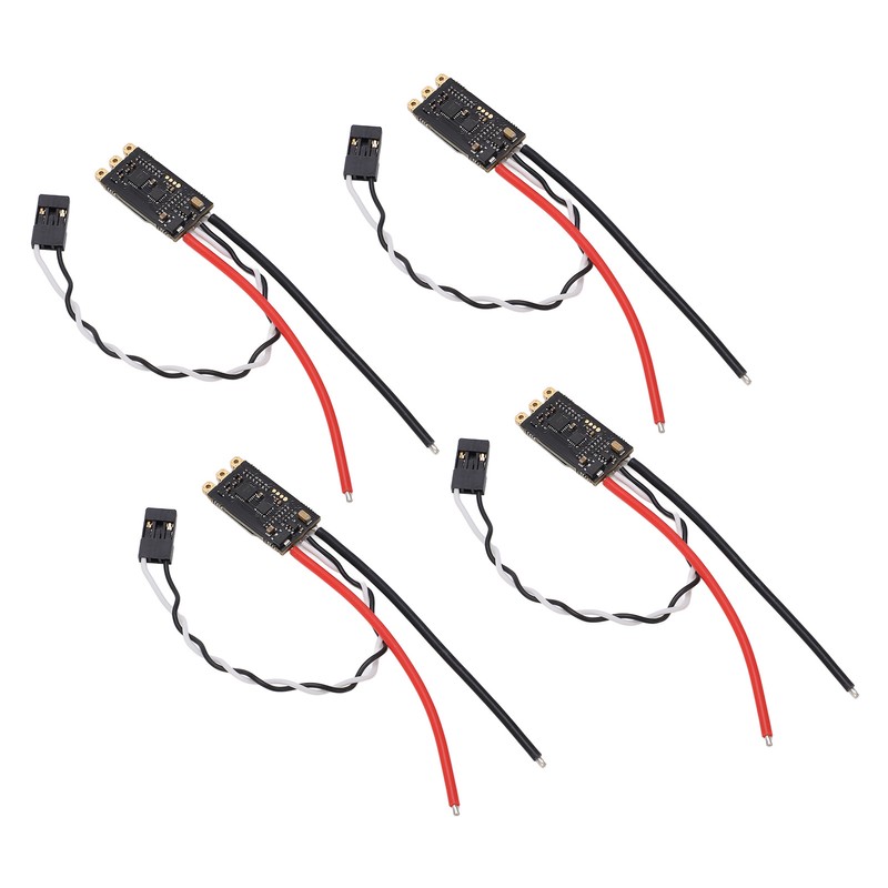 4Pcs Brushless ESC 45A 2 6S Power Supply RGB LED