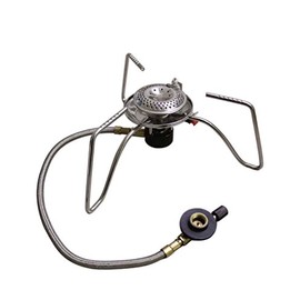 Mil-Tec Unisex – Erwachsene 14911100-Gaskocher Gaskocher, Mehrfarbig, Einheitsgröße