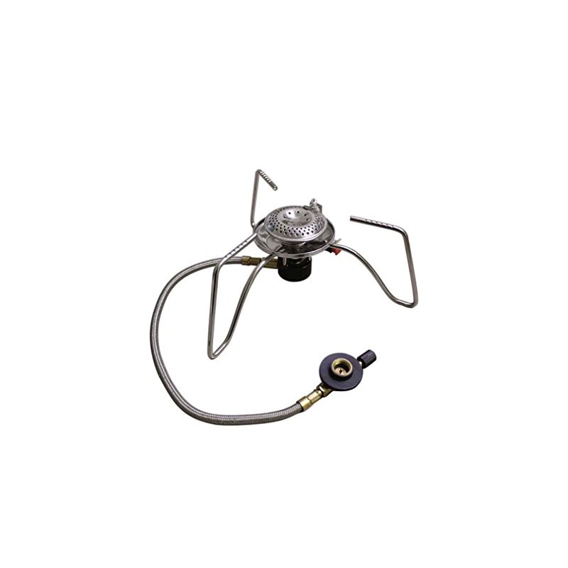 Mil-Tec Unisex – Erwachsene 14911100-Gaskocher Gaskocher, Mehrfarbig, Einheitsgröße
