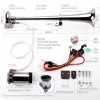 FARBIN Train Horn kit for Truck 12V 150db Car Air