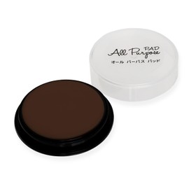 Taiyo Tomer APP50-8 All Purpose Pad Stamp Stand, Round, 2.0 inches (50 mm), Quick Drying, Oil-based Pigment, Dark Brown
