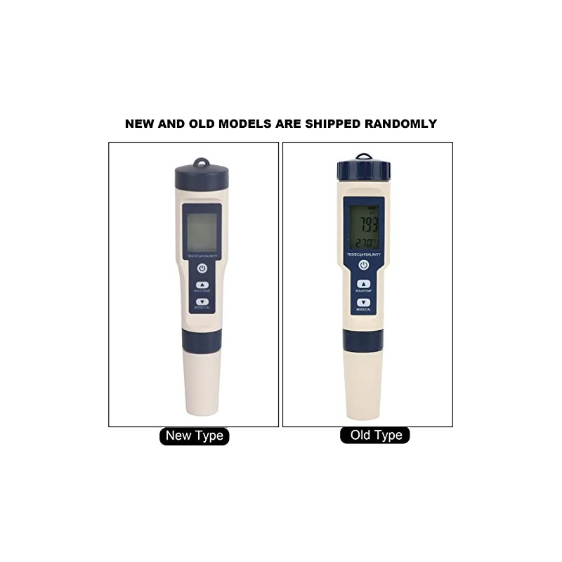 EZ-9909 5 in 1 PH Meter Function Water Quality Meter