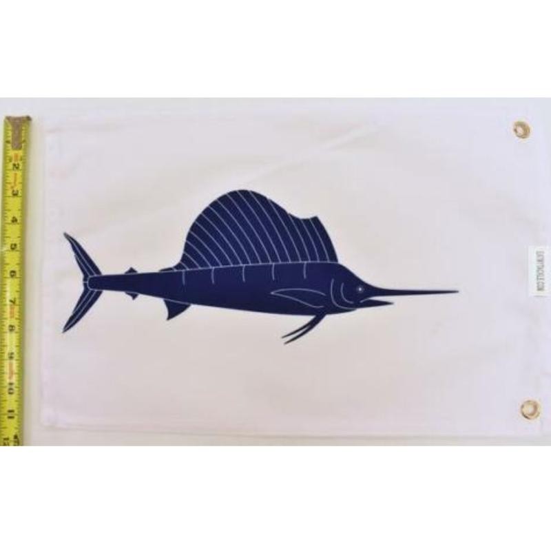 Sailfish Catch & Release Boat Flag - Pack: 5 Pack