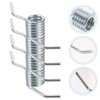Operitacx 5Pcs Heavy Duty Hydraulic Jack Spring Replacement for Horizontal